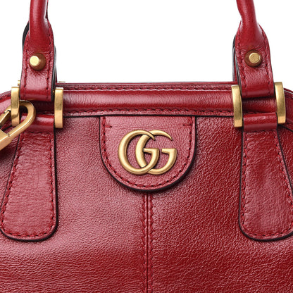 Gucci Piuma Lux Energy Medium Re(Belle) Top Handle Bag Romantic Cerise 11 of 11