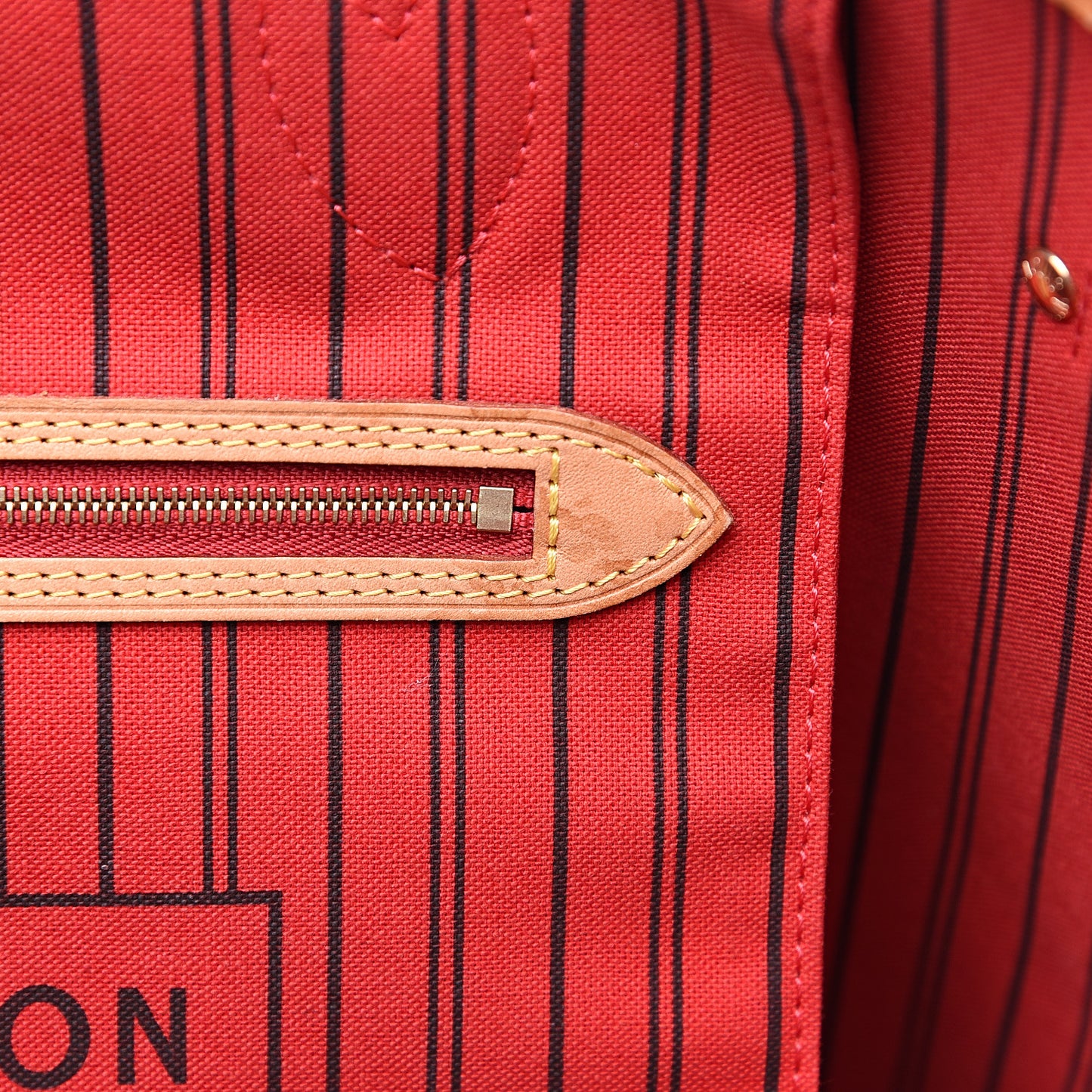 Monogram Neo Neverfull MM Cherry