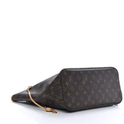 Louis Vuitton Monogram Neverfull MM 6 of 16