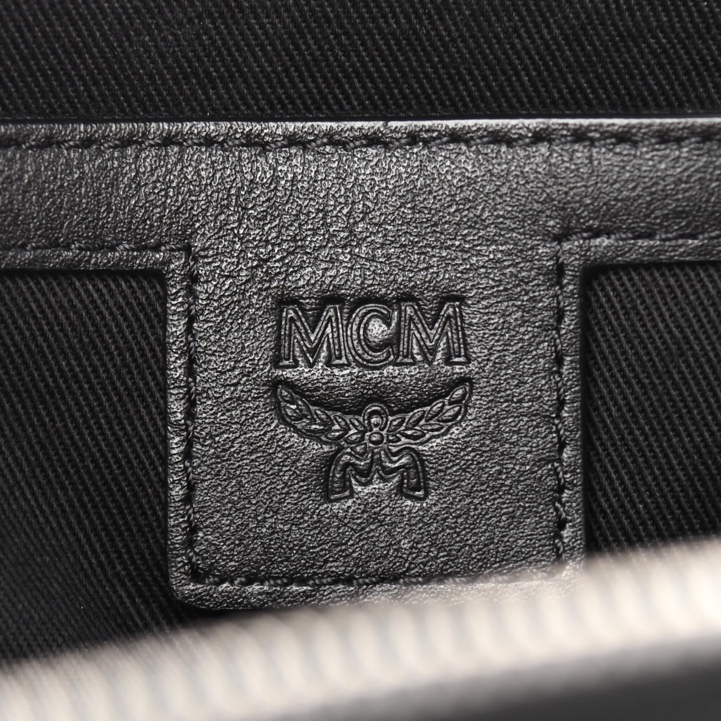 Visetos Small Klassik Box Bag Black