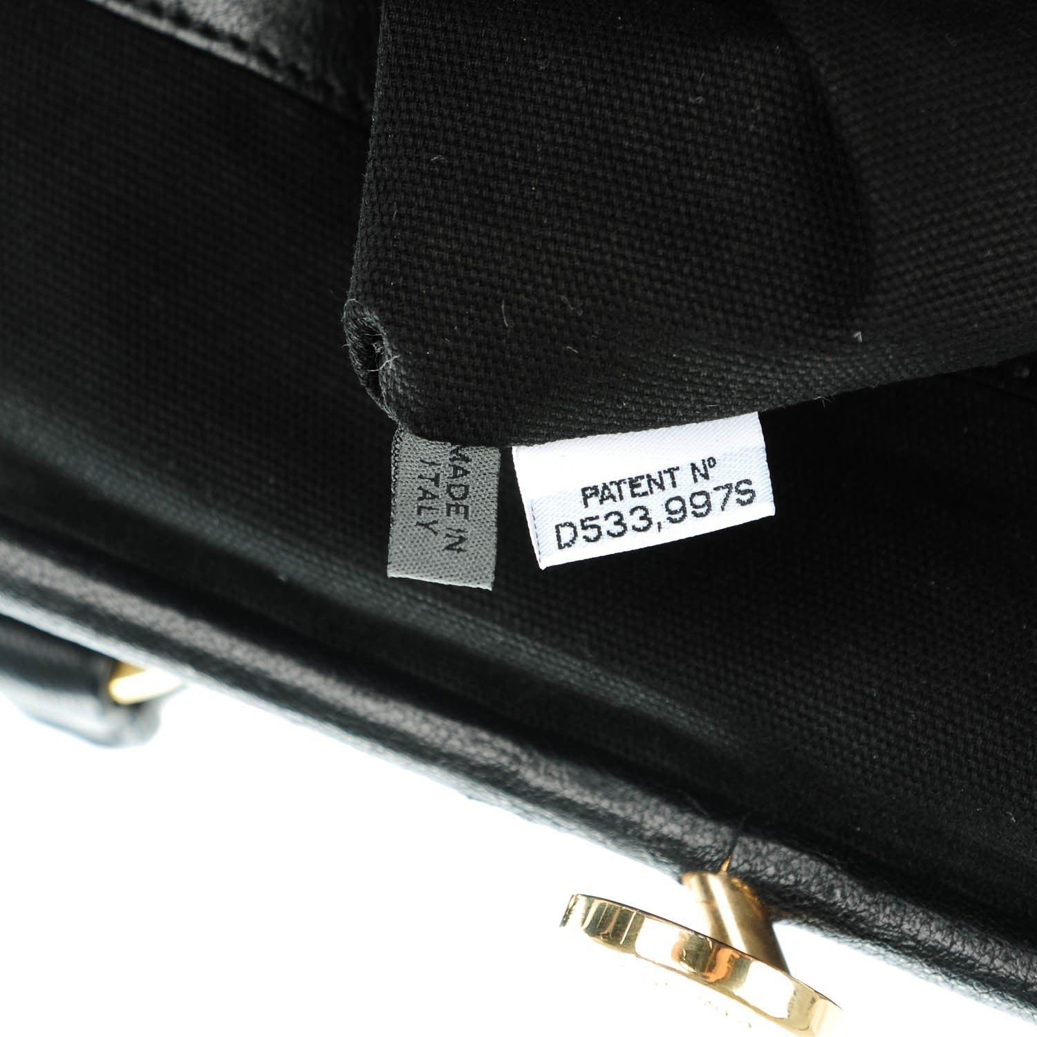 Marc Jacobs Calfskin Quilted Stam Black 7 of 7