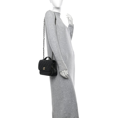 Chanel Caviar Quilted Medium Business Affinity Flap Black 2 of 10
