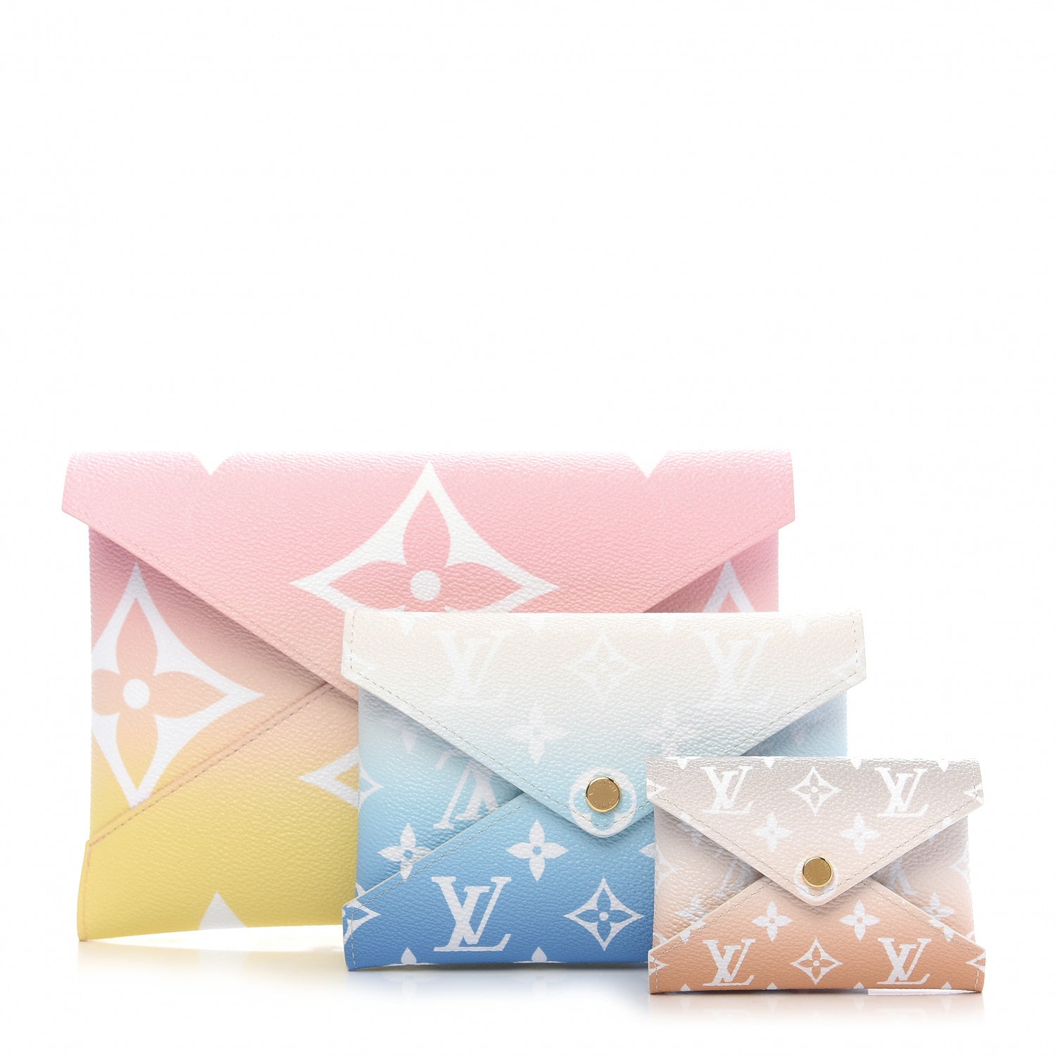 Louis Vuitton Monogram Giant By The Pool Kirigami Pochette Set 1 of 10
