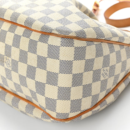 Louis Vuitton Damier Azur Siracusa MM 8 of 17