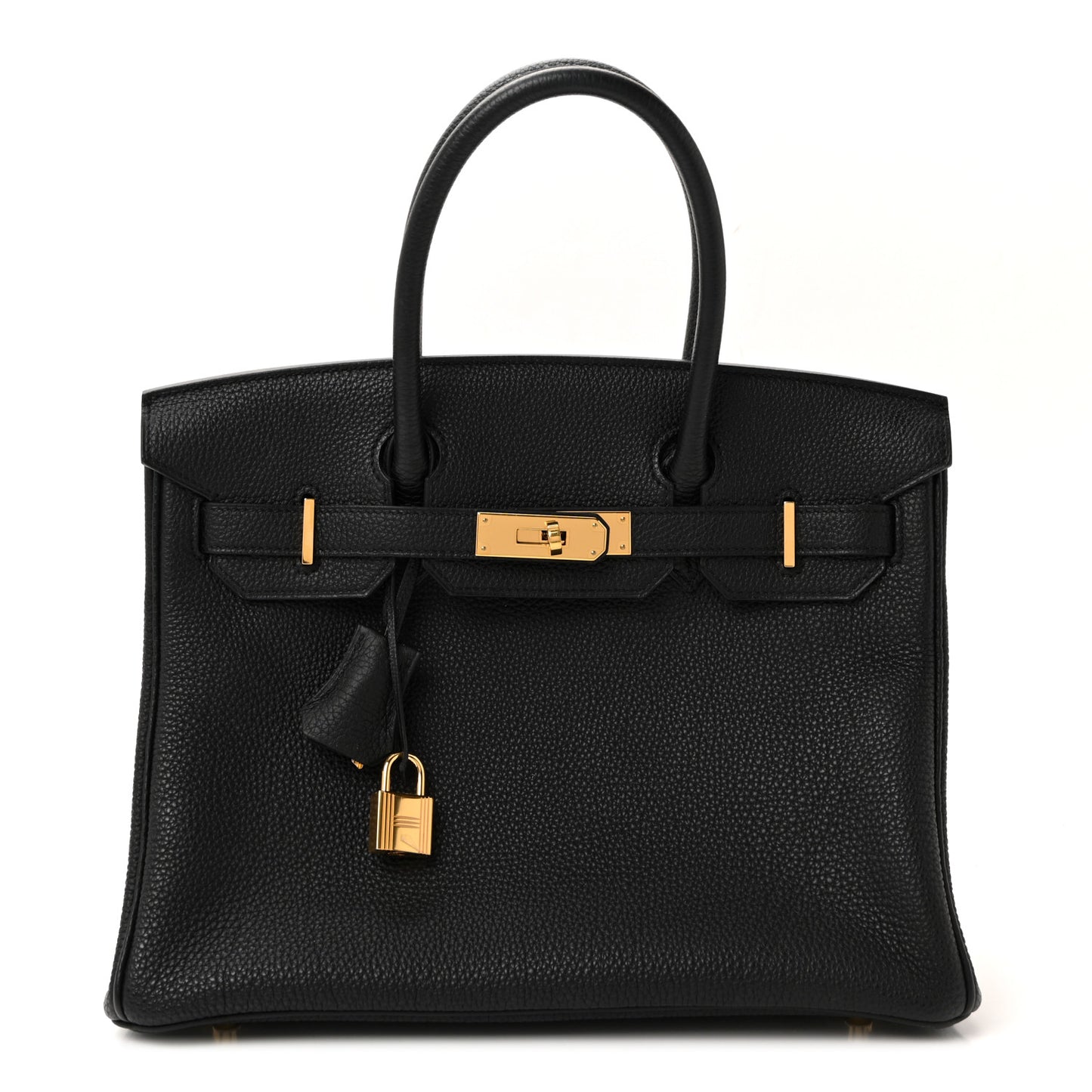 Togo Birkin 30 Black