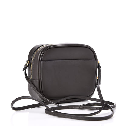 Saint Laurent Nappa Monogram Blogger Bag Coal 3 of 8