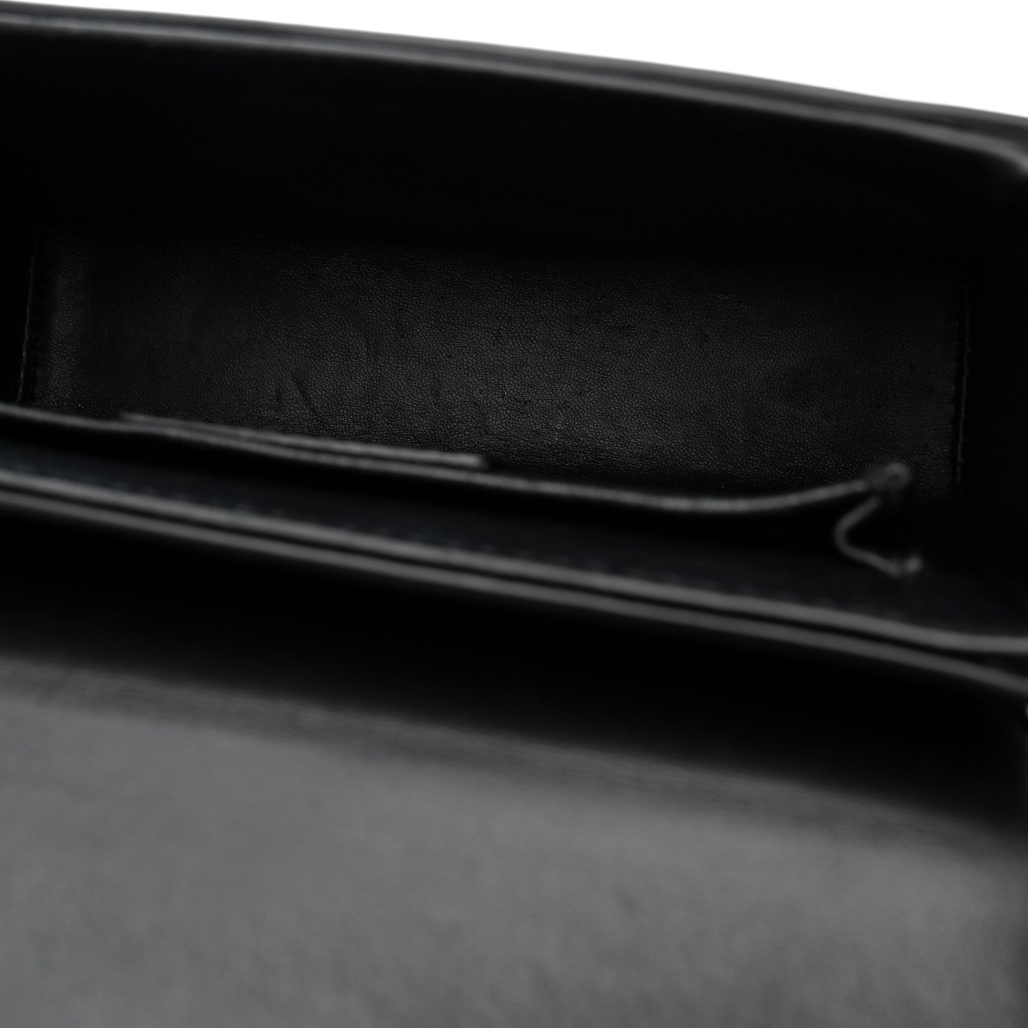Christian Dior Box Calfskin 30 Montaigne Box Bag Black 9 of 21