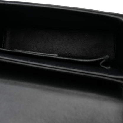 Christian Dior Box Calfskin 30 Montaigne Box Bag Black 9 of 21