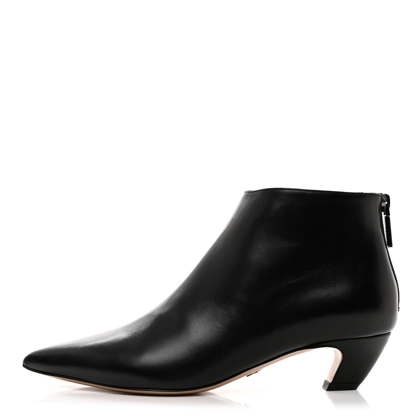 Lambskin I-Dior Ankle Boots 36 Black