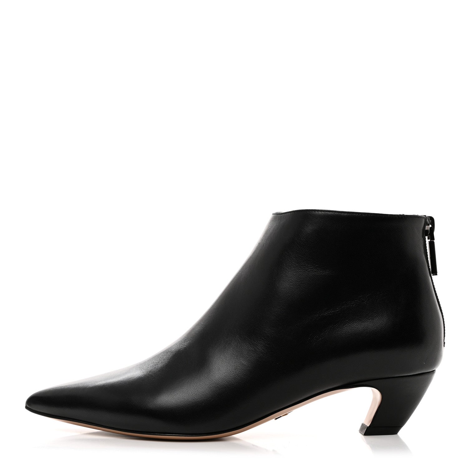 Christian Dior Lambskin I-Dior Ankle Boots 36 Black 1 of 9