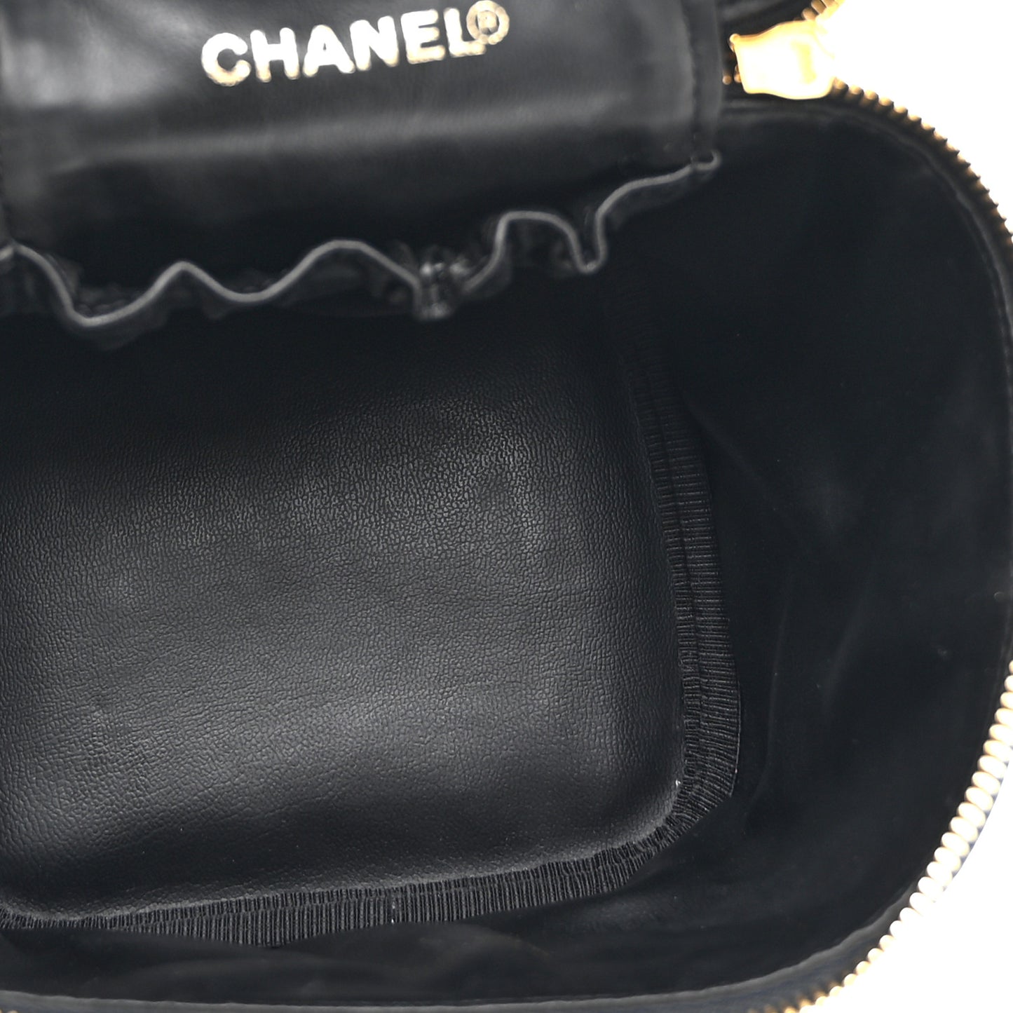 Caviar Vanity Cosmetic Case Black