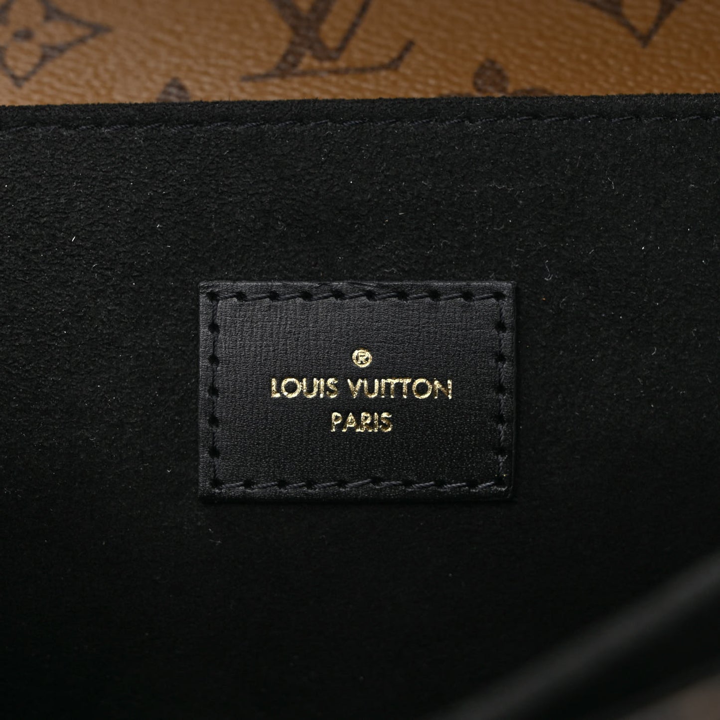 Reverse Monogram Pochette Metis