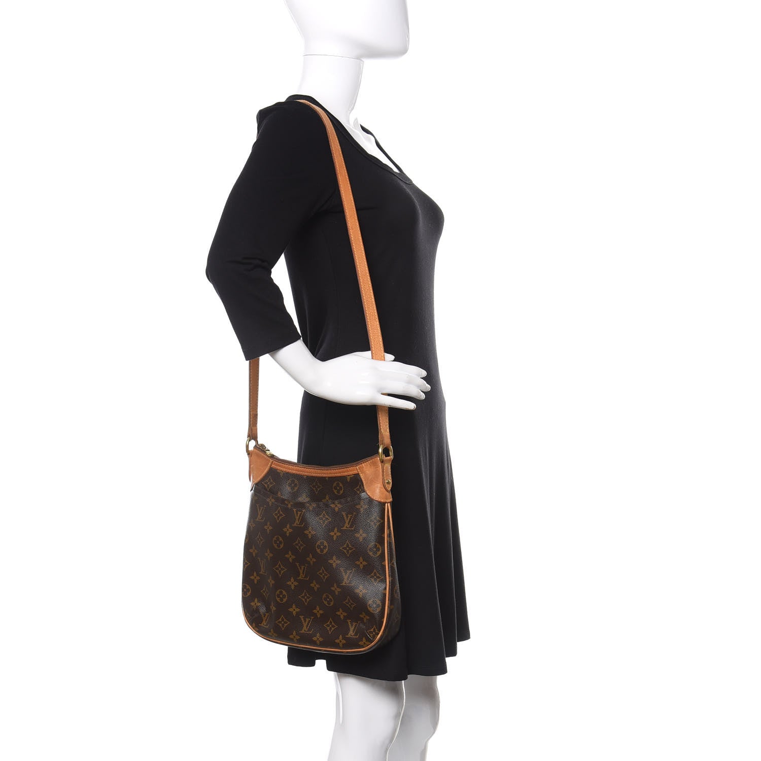 Louis Vuitton Monogram Odeon PM 2 of 11