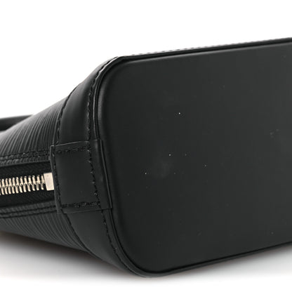 Louis Vuitton Epi Alma BB Black 8 of 13
