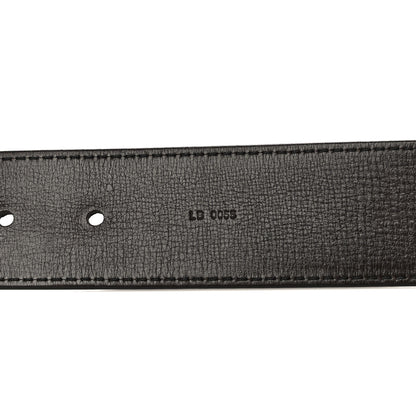 Louis Vuitton Calfskin Monogram LV Initiales Belt 100 40 Coffee 8 of 10