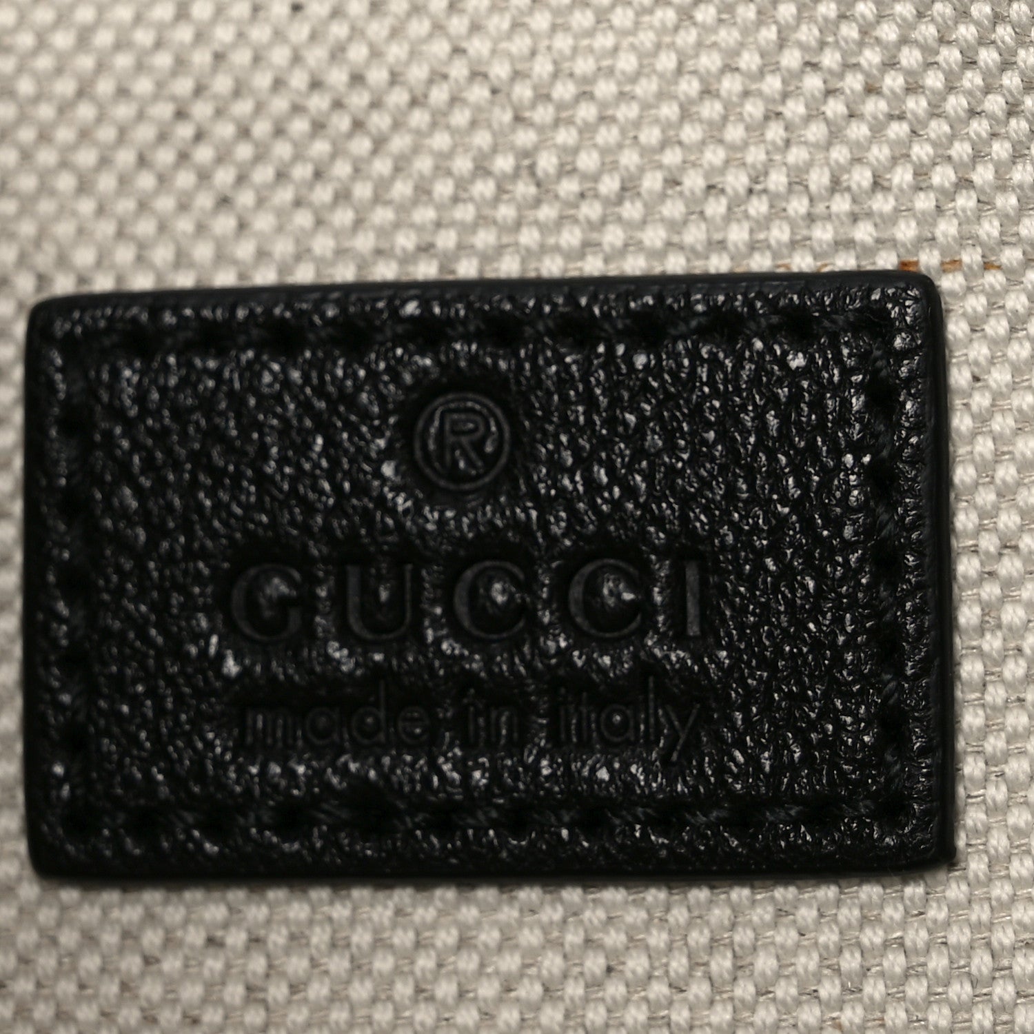 Gucci Sakai Be Green Calfskin Diagonal Stitched Small Blondie Shoulder Bag Black 6 of 11