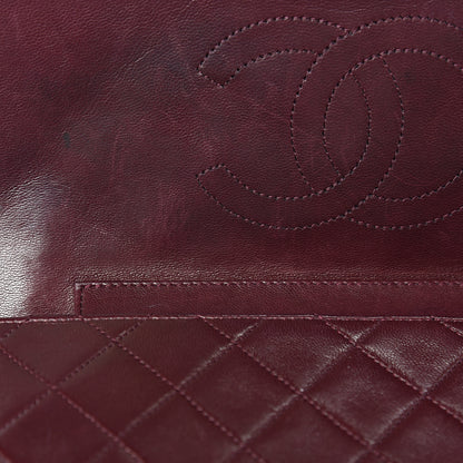 Chanel Lambskin Quilted Small Single Flap Bordeaux 11 of 13