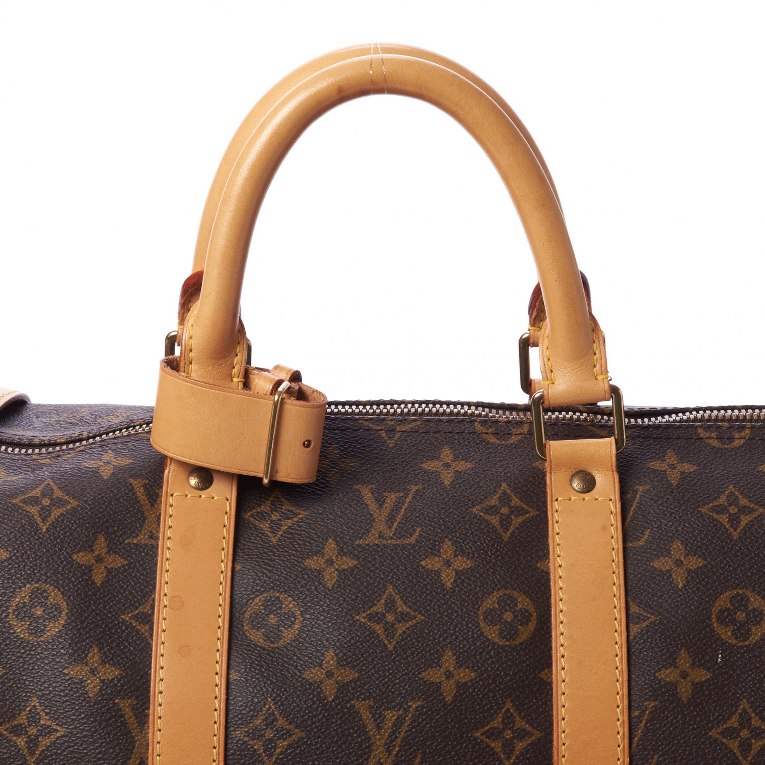Louis Vuitton Monogram Keepall Bandouliere 55 10 of 10
