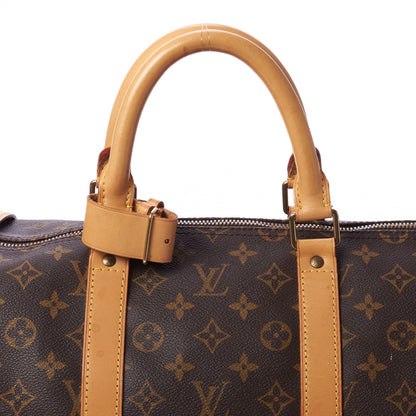 Louis Vuitton Monogram Keepall Bandouliere 55 10 of 10
