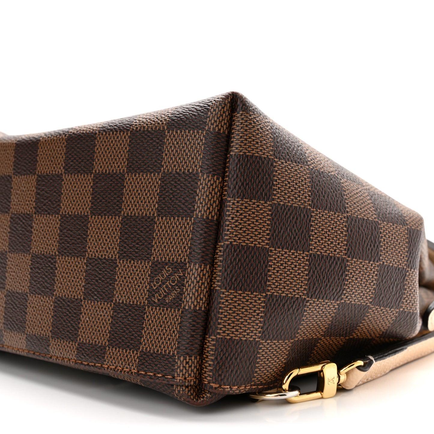 Damier Ebene Clapton Backpack Creme