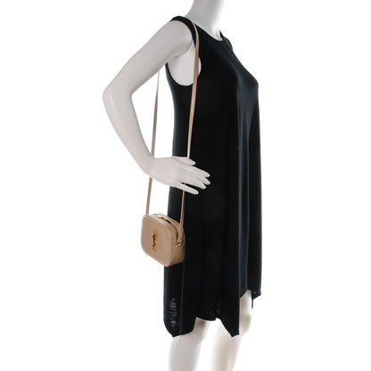 Saint Laurent Grain De Poudre Small Classic Monogram Camera Bag Powder 2 of 6