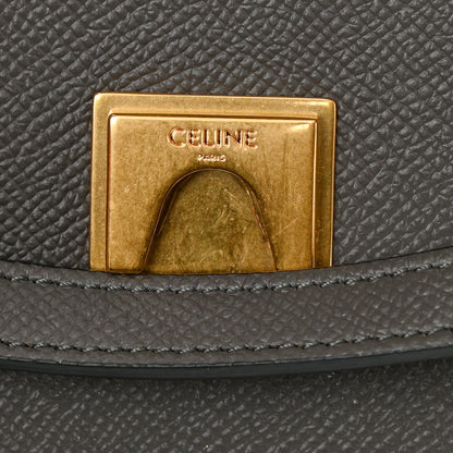 Celine Grained Calfskin Micro Belt Bag Grey 6 of 7