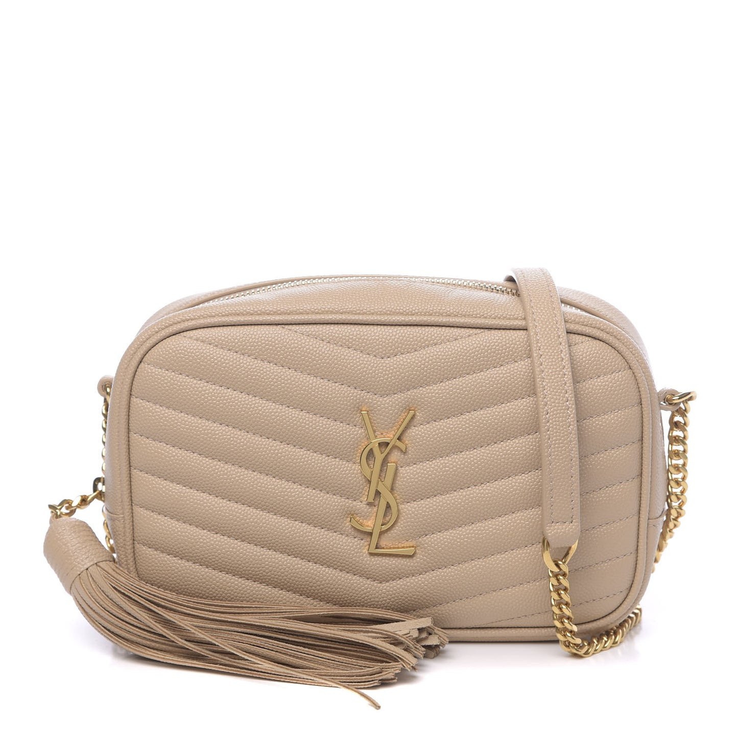 Grain De Poudre Matelasse Monogram Mini Lou Camera Bag New Powder