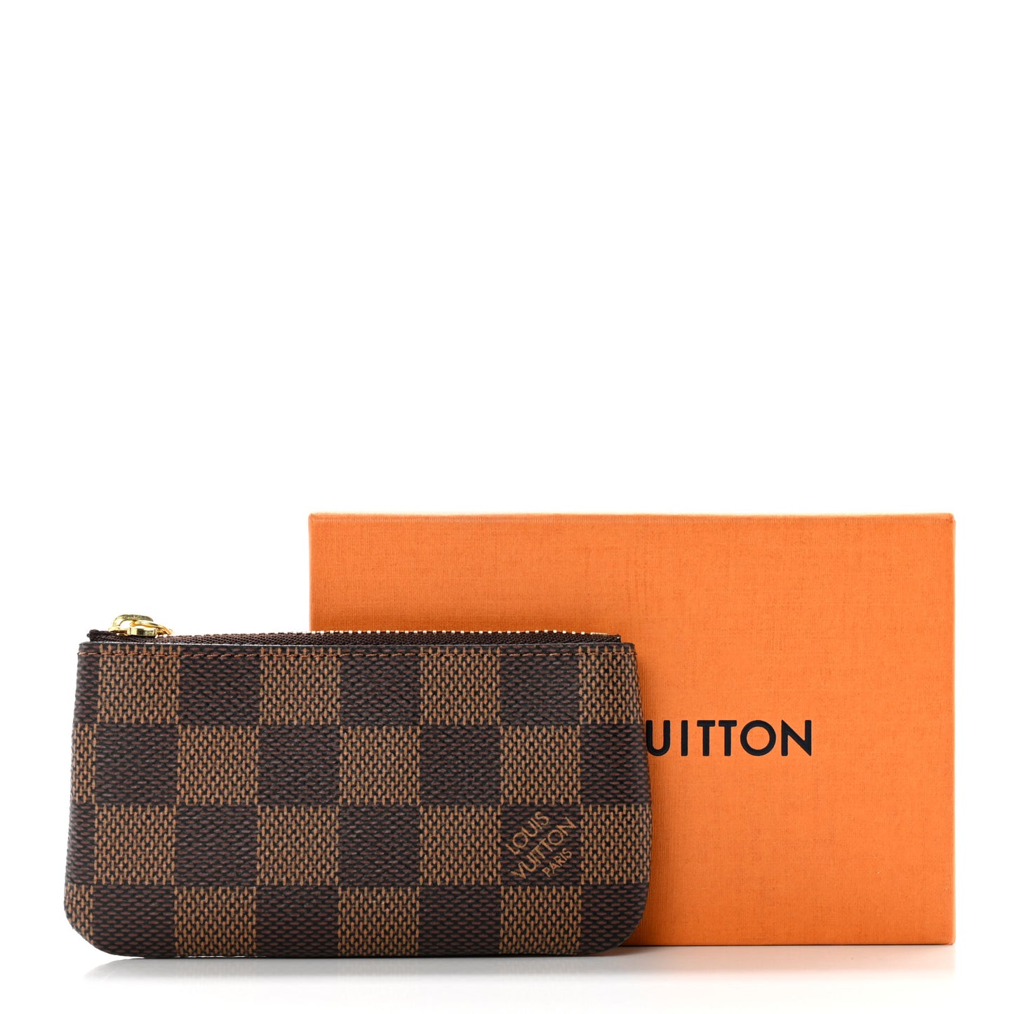 Damier Ebene Key Pouch
