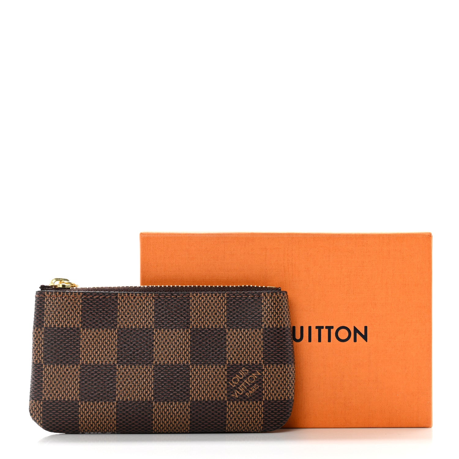 Louis Vuitton Damier Ebene Key Pouch 6 of 6