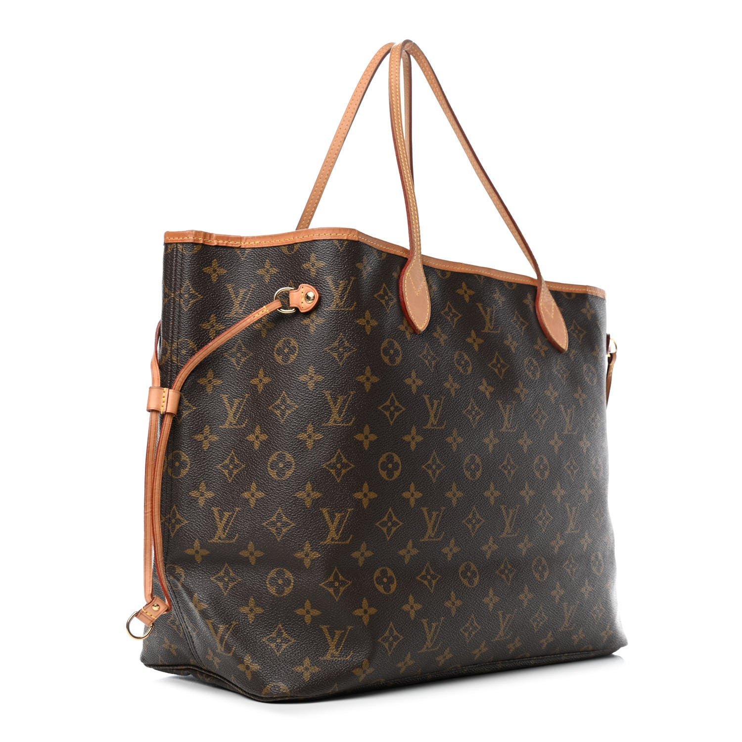 Louis Vuitton Monogram Neverfull GM 2 of 4