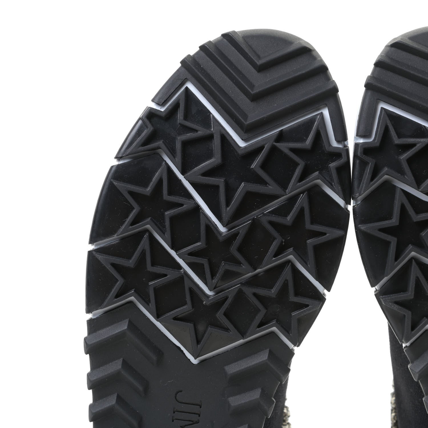 Jimmy Choo Knit Crystal Verona Sneaker 37.5 Black 7 of 11