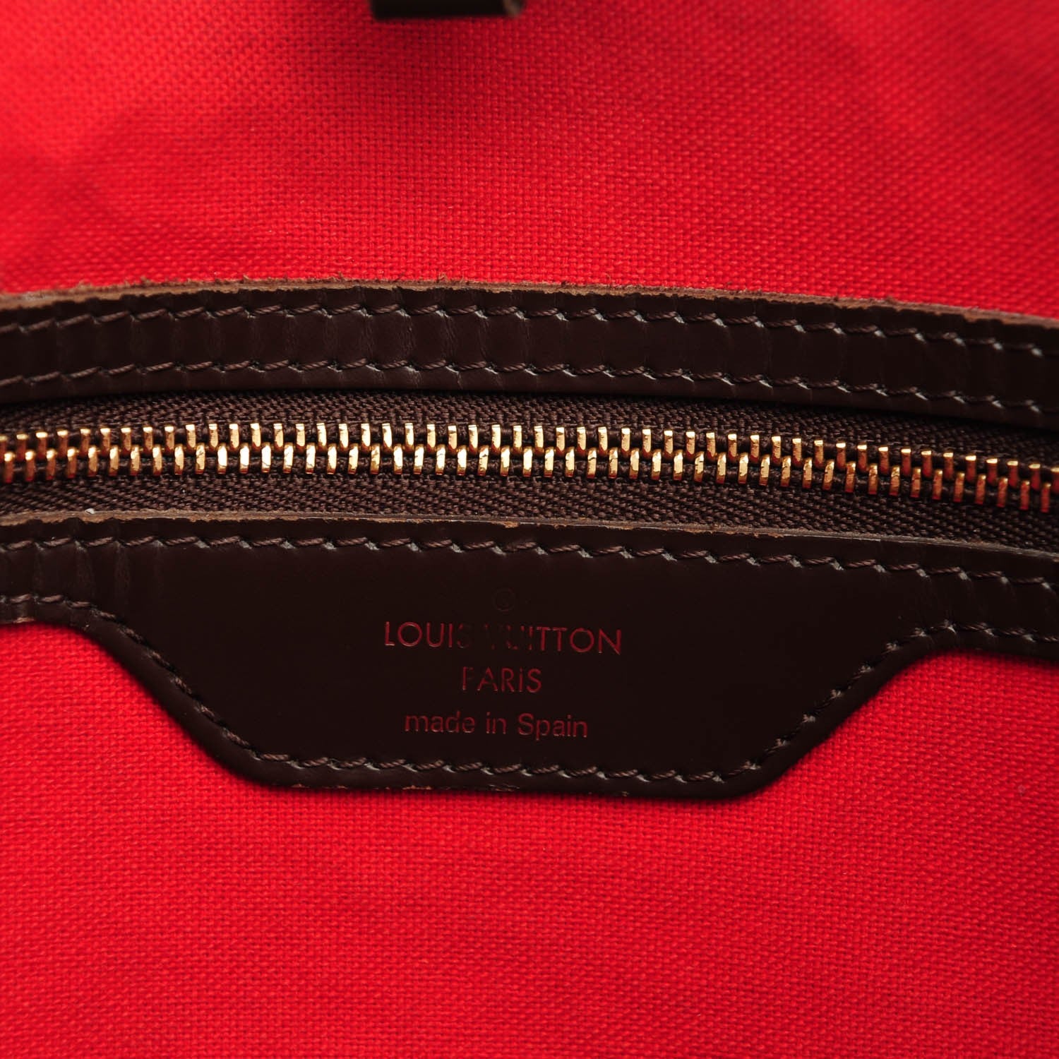 Louis Vuitton Damier Ebene Cabas Rivington 6 of 7