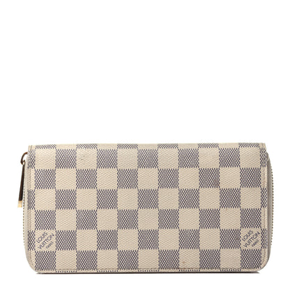 Louis Vuitton Damier Azur Zippy Wallet 1 of 5