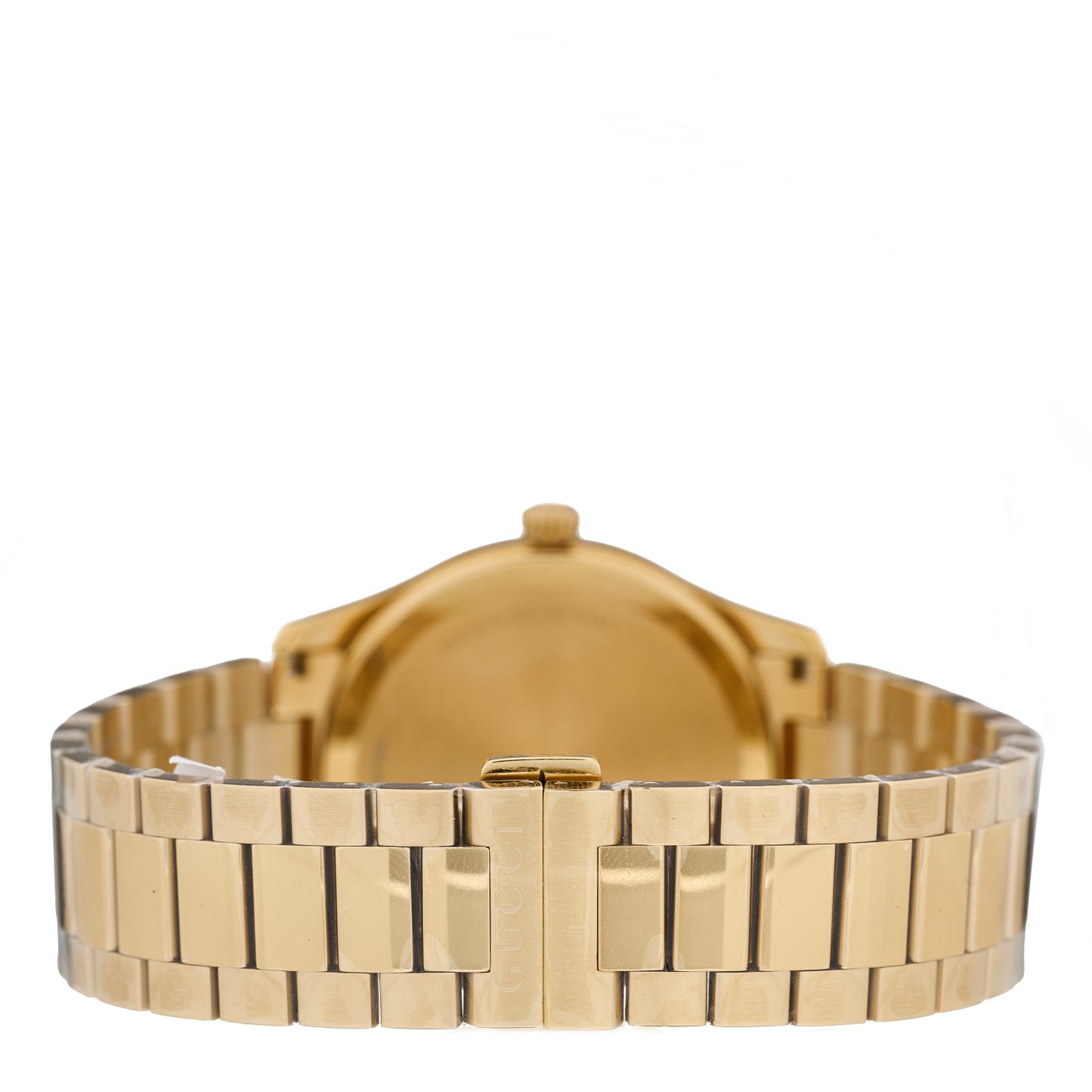 Stainless Steel 38mm G-Timeless Diamante Quartz Watch Gold