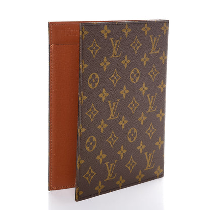Louis Vuitton Monogram Notebook Cover GM 10 of 17