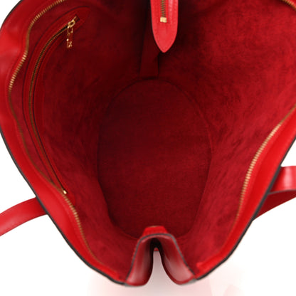 Louis Vuitton Epi Saint Jacques GM Castillan Red 5 of 10