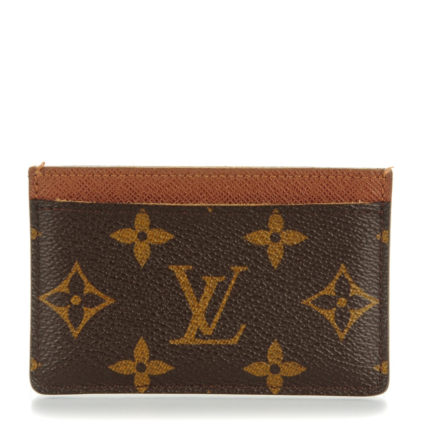 Monogram Card Holder Armagnac