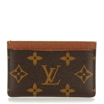 Louis Vuitton Monogram Card Holder Armagnac 1 of 7