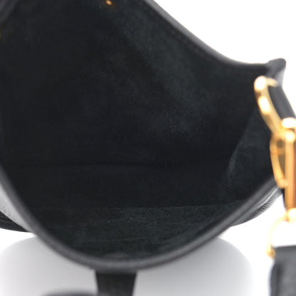 Hermes Taurillon Clemence Evelyne TPM Black 5 of 10