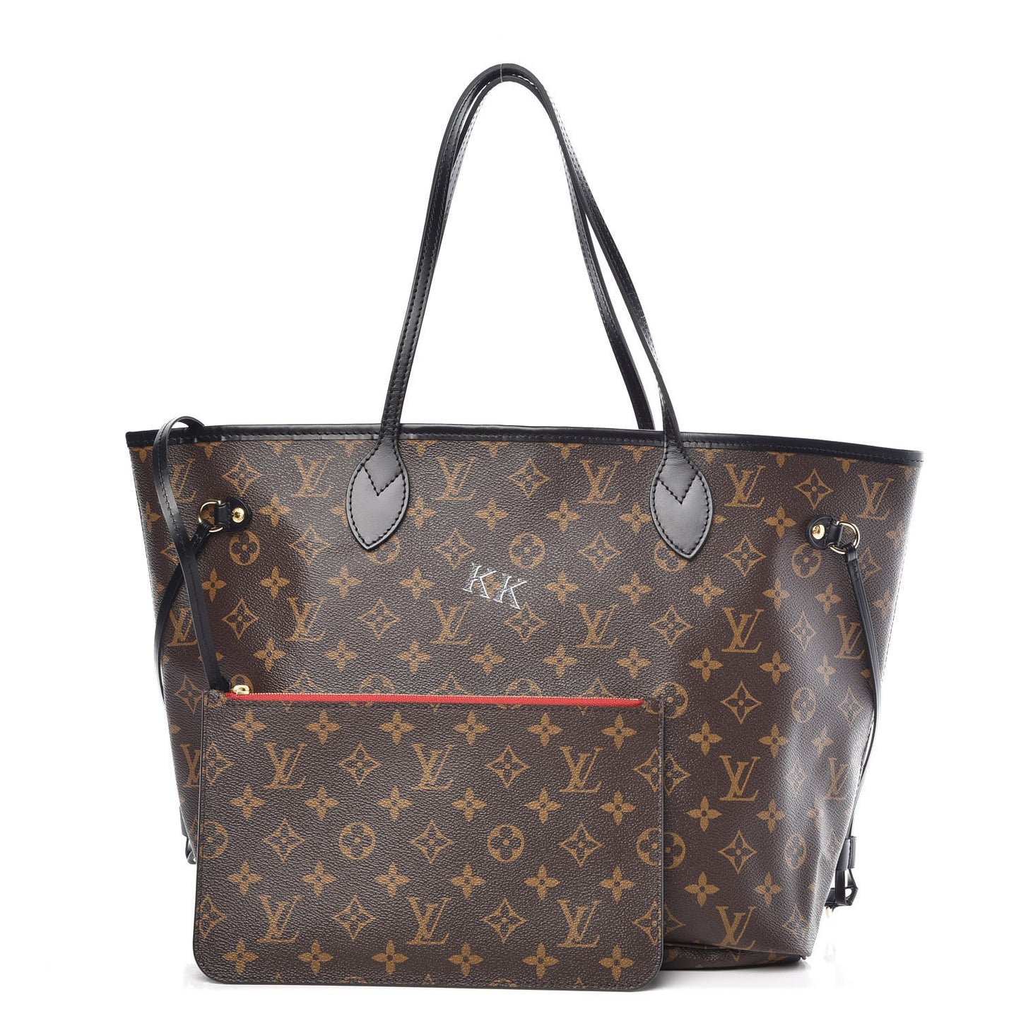 Monogram My LV World Tour Neverfull MM
