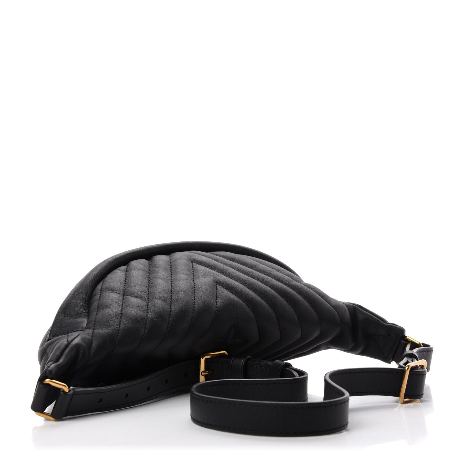Louis Vuitton Monogram New Wave Bumbag Black 3 of 10