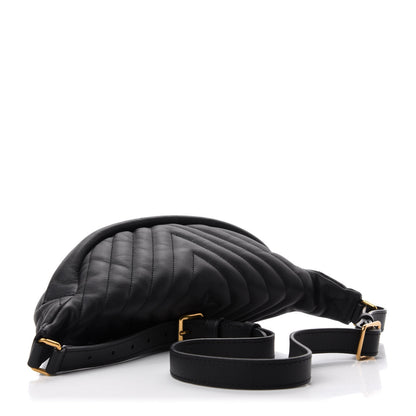 Louis Vuitton Monogram New Wave Bumbag Black 3 of 10