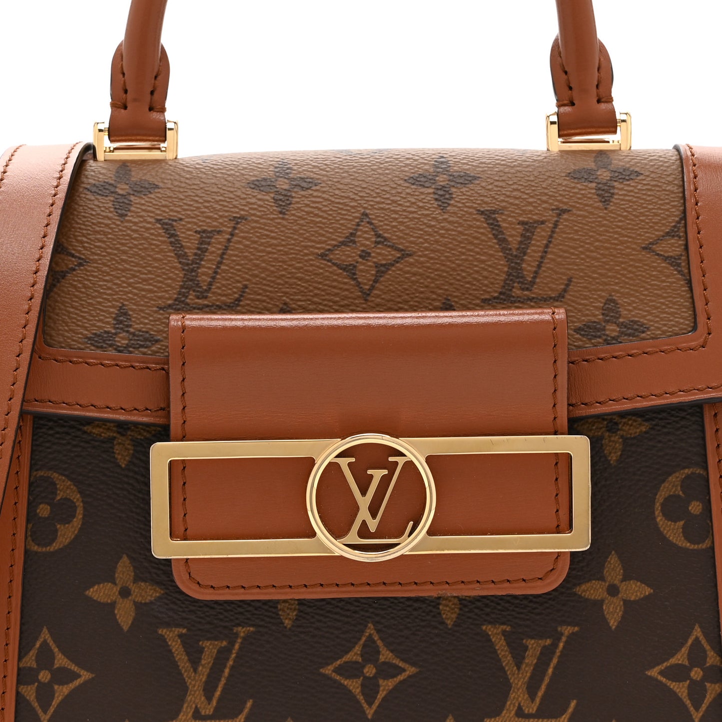 Reverse Mongram Dauphine Capitale