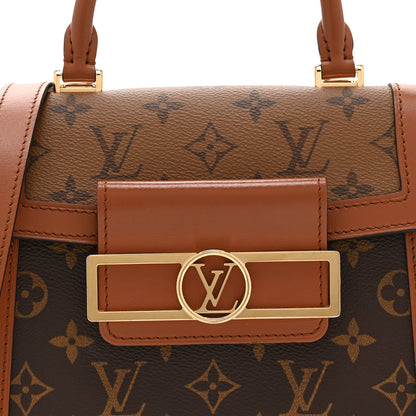 Louis Vuitton Reverse Mongram Dauphine Capitale 8 of 10