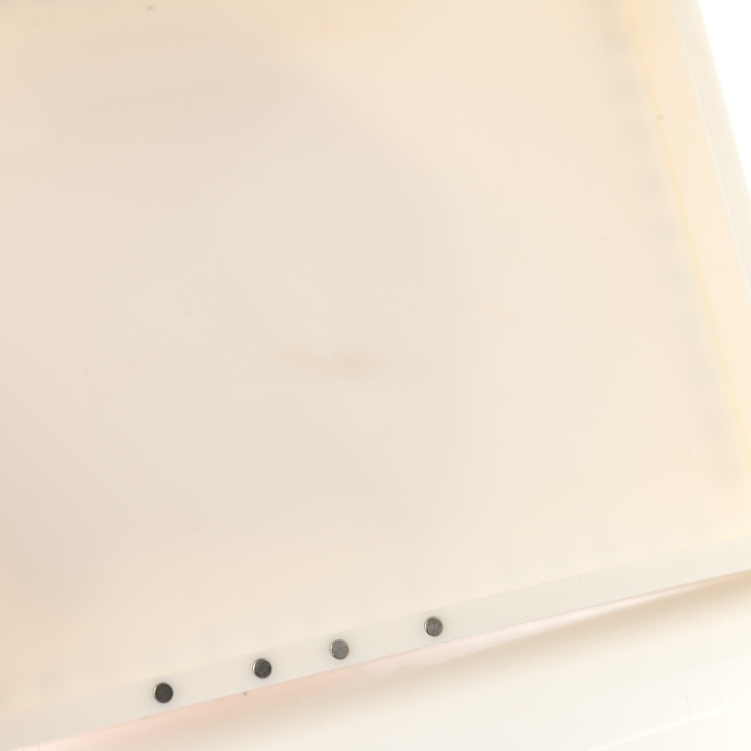 Gucci Plexiglass Crystal Cat Face Box Clutch White 12 of 14
