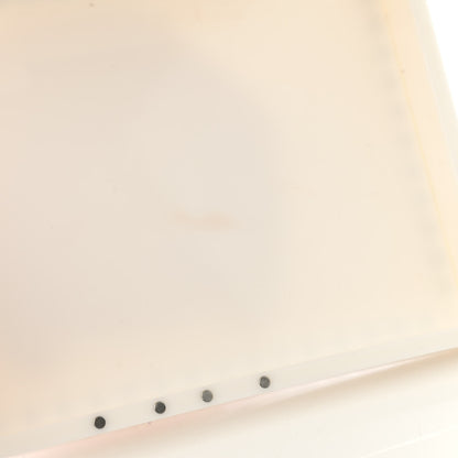 Gucci Plexiglass Crystal Cat Face Box Clutch White 12 of 14
