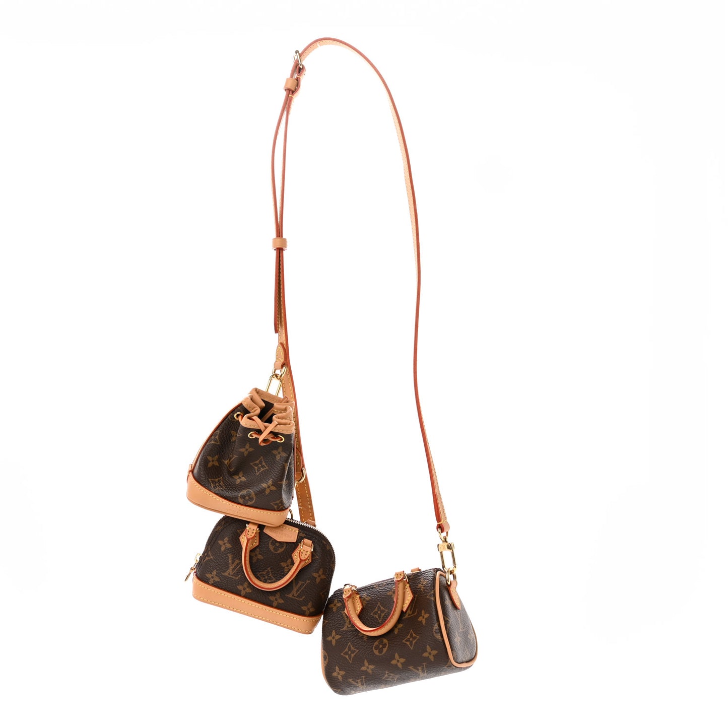 Monogram Trio Mini Icones
