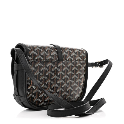 Goyard Goyardine Belvedere II PM Messenger Bag Black 3 of 11