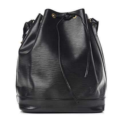 Louis Vuitton Epi Noe Black 1 of 12