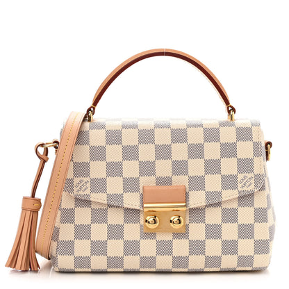 Louis Vuitton Damier Azur Croisette 1 of 11